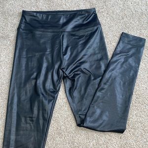 Faux Leather Leggings from Wild Fable